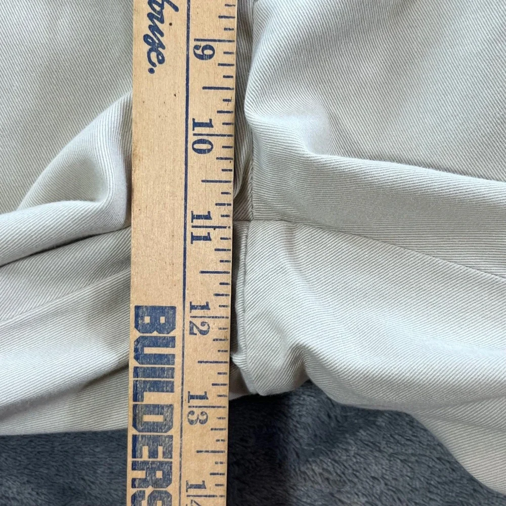 Polo Ralph Lauren Classic Fit Khaki Chino Pants Men 38x32 Tan Straight Leg Cottn